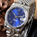 Datejust Royal Blue Arabic