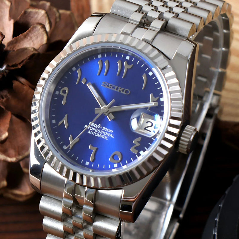 Datejust Royal Blue Arabic