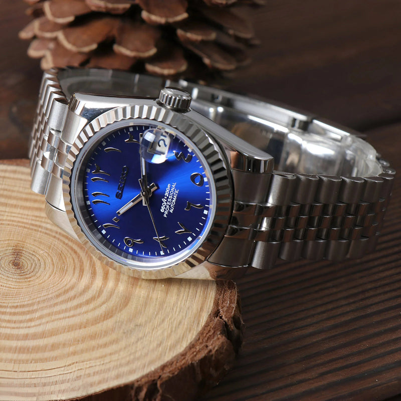 Datejust Royal Blue Arabic