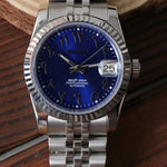 Datejust Royal Blue Arabic