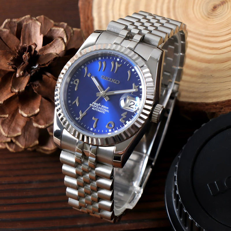 Datejust Royal Blue Arabic