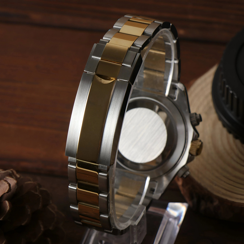 Daytona Silver - Gold (White)