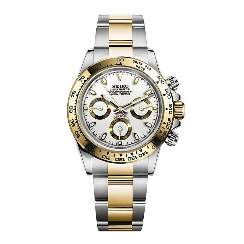Daytona Silver - Gold (White)