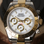 Daytona Silver - Gold (White)