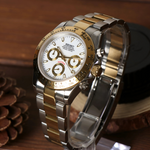 Daytona Silver - Gold (White)