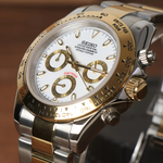 Daytona Silver - Gold (White)