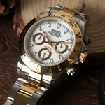Daytona Silver - Gold (White)