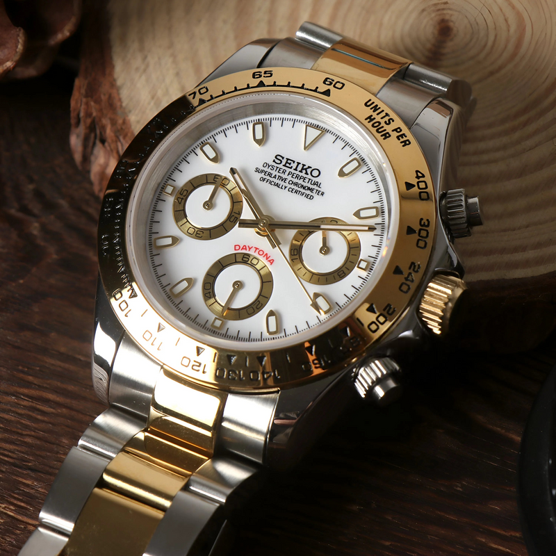 Daytona Silver - Gold (White)