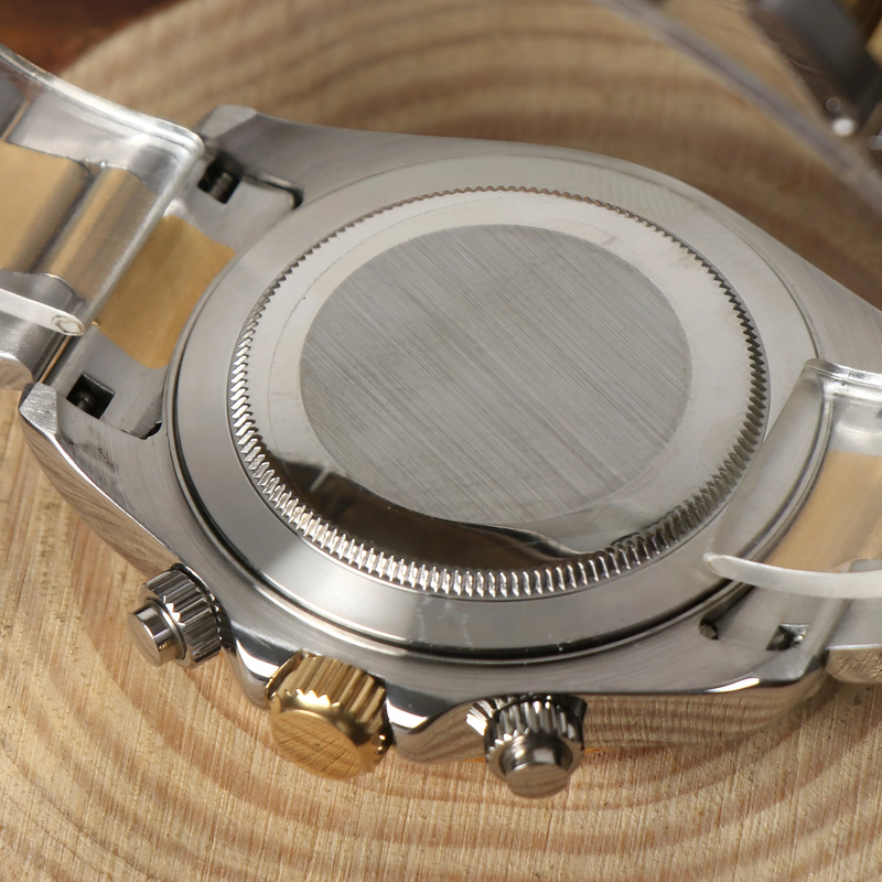 Daytona Silver - Gold (White)