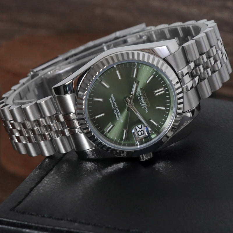 Datejust Mint Green