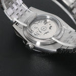 Datejust White Arabic Textured