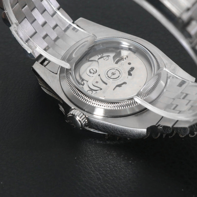 Datejust White Arabic Textured