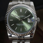 Datejust Mint Green