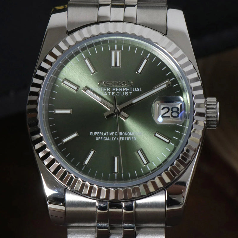 Datejust Mint Green
