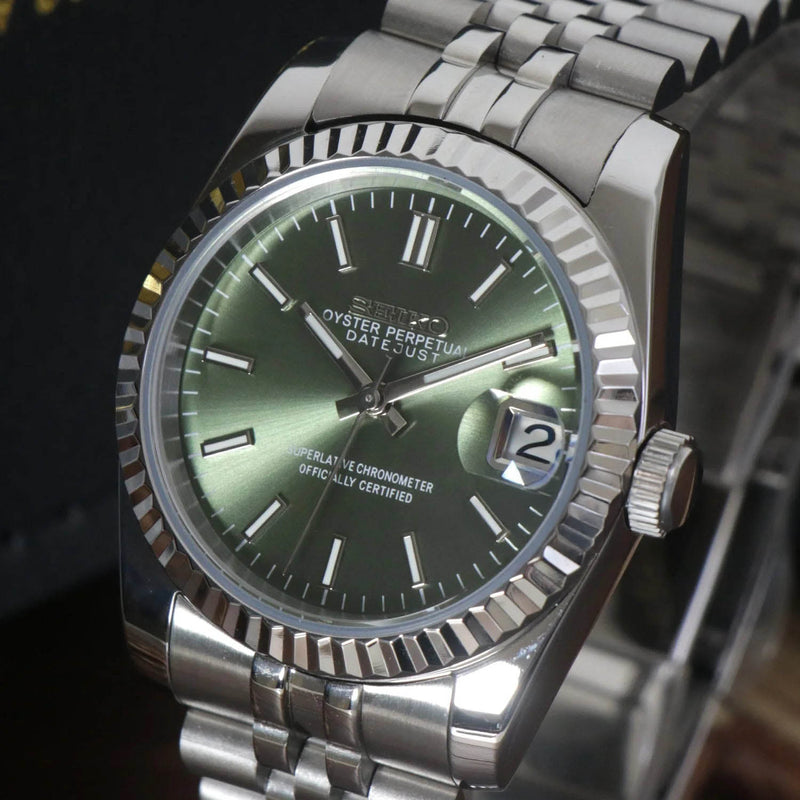 Datejust Mint Green