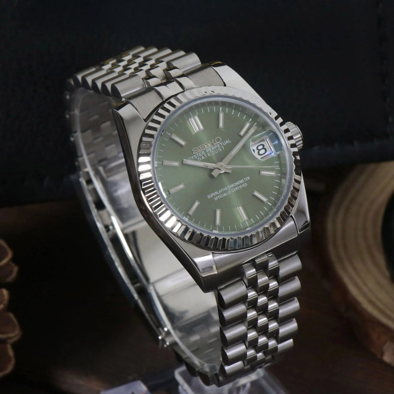 Datejust Mint Green