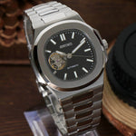 Nautilus Black Open Movement