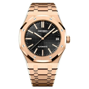 Royal Oak Rose Gold Black
