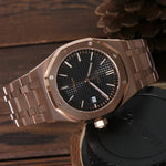 Royal Oak Rose Gold Black