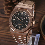 Royal Oak Rose Gold Black