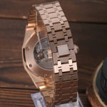 Royal Oak Rose Gold Black