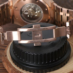 Royal Oak Rose Gold Black