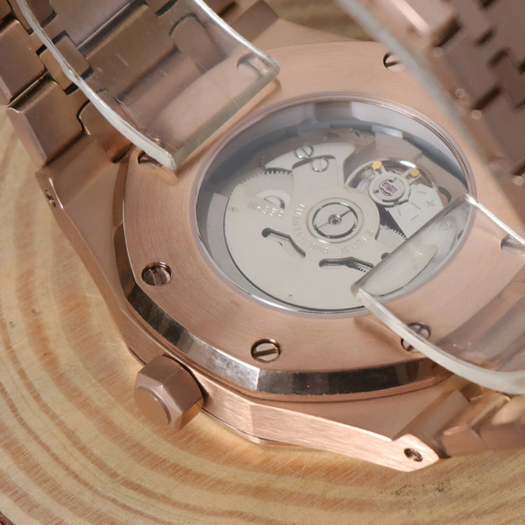 Royal Oak Rose Gold Black