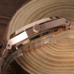 Royal Oak Rose Gold Black