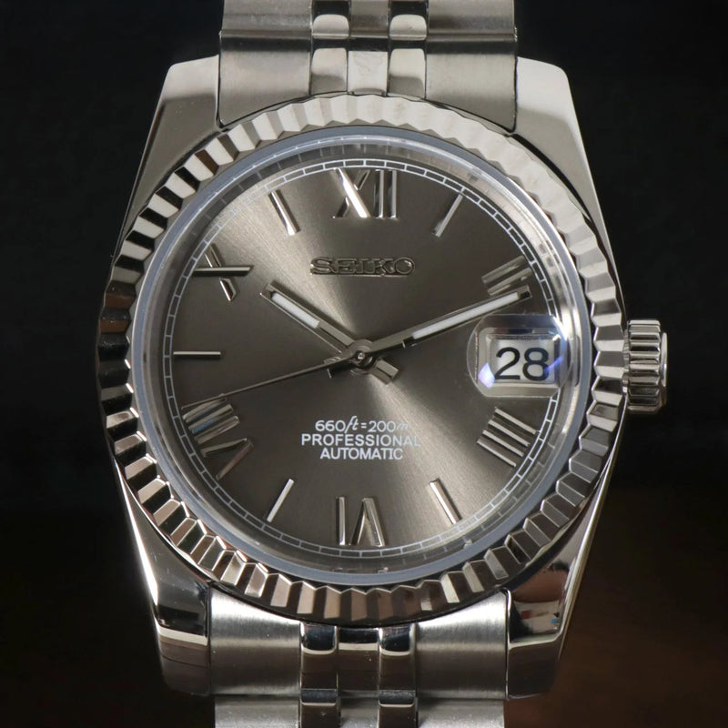 Datejust Roman Champagne