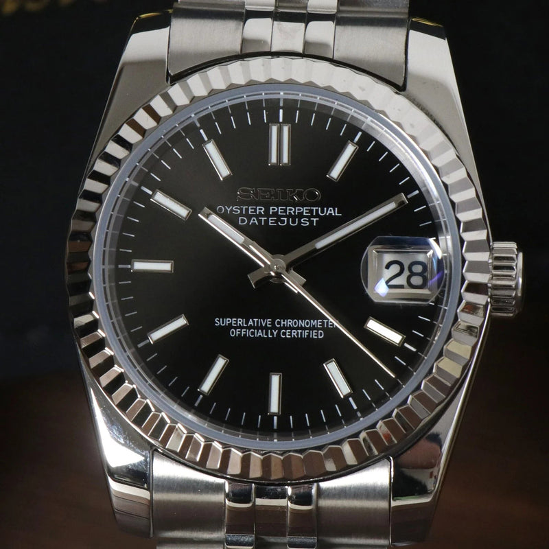 Datejust Classic Black