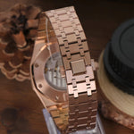 Royal Oak Rose Gold Skeleton