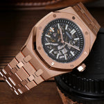 Royal Oak Rose Gold Skeleton