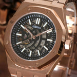 Royal Oak Rose Gold Skeleton