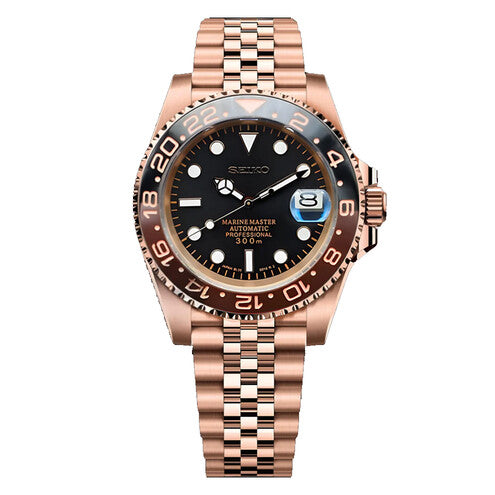 Submariner Rose Gold Rootbeer