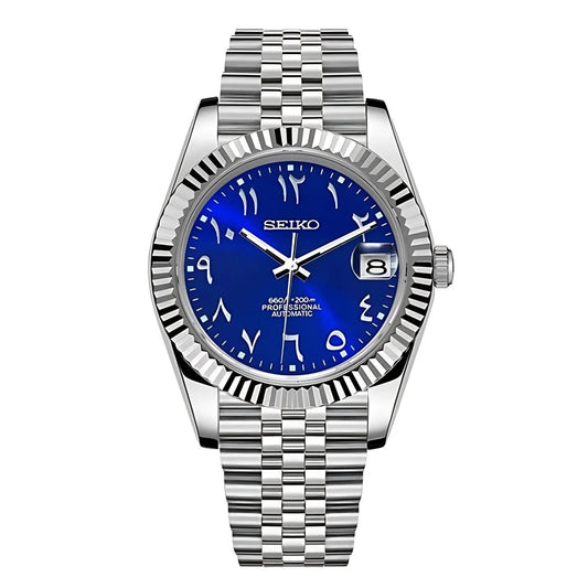 Datejust Royal Blue Arabic