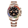 Daytona Rose Gold Rainbow