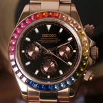 Daytona Rose Gold Rainbow