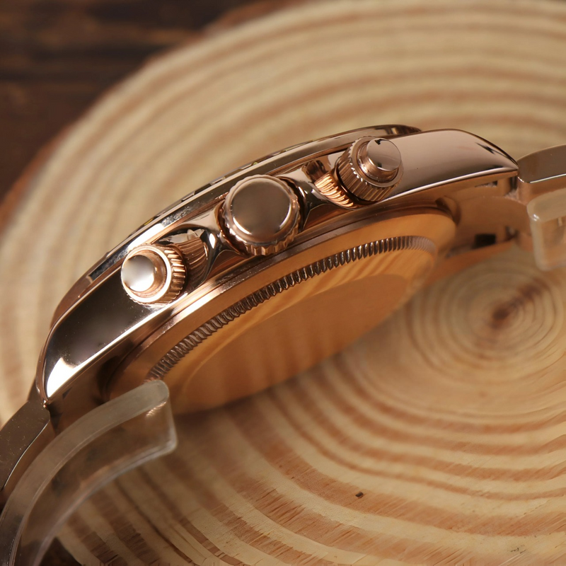 Daytona Rose Gold Rainbow