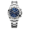 Daytona Silver - Blue