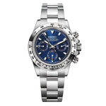 Daytona Silver - Blue