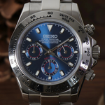 Daytona Silver - Blue