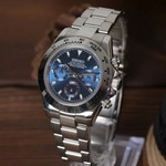 Daytona Silver - Blue