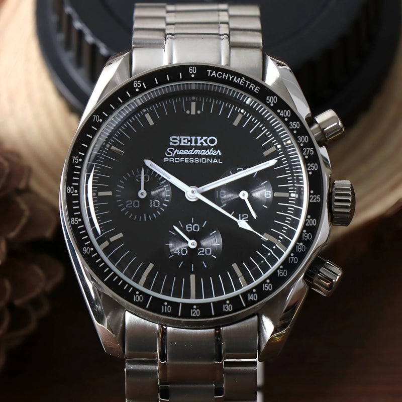 Seamaster Black