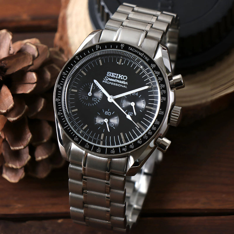 Seamaster Black