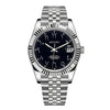 Datejust Black Arabic