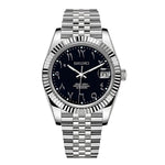 Datejust Black Arabic