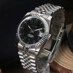 Datejust Black Arabic