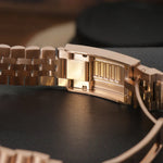 Datejust Chocolate Crystals | Rose Gold