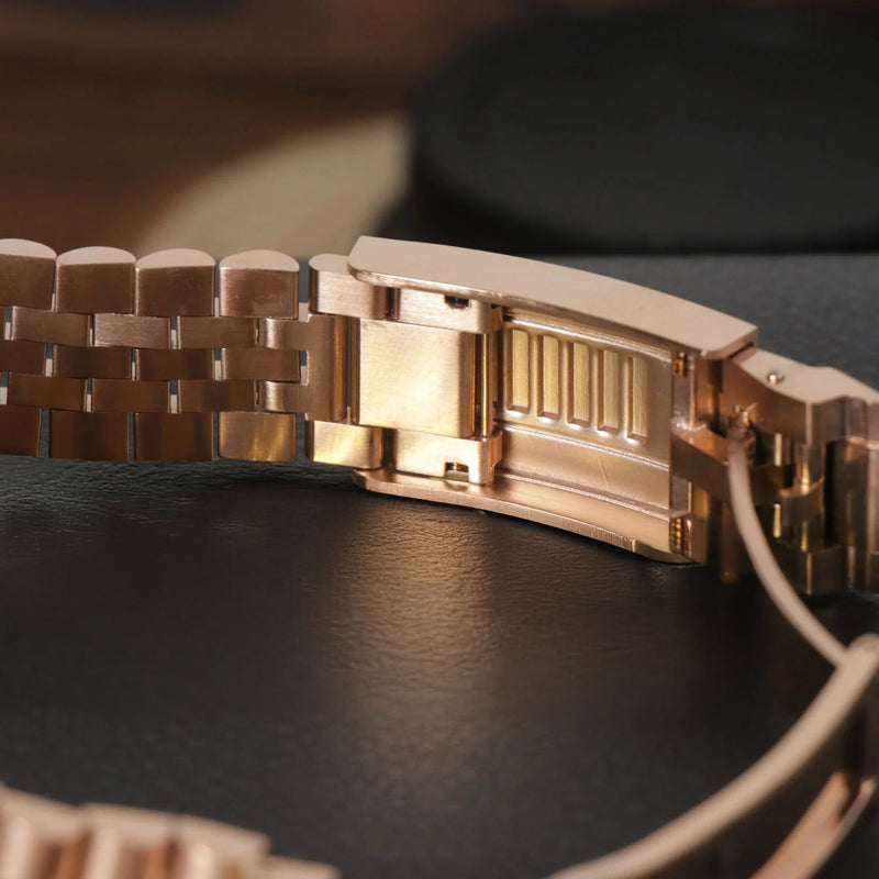 Datejust Chocolate Crystals | Rose Gold