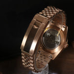 Datejust Chocolate Crystals | Rose Gold